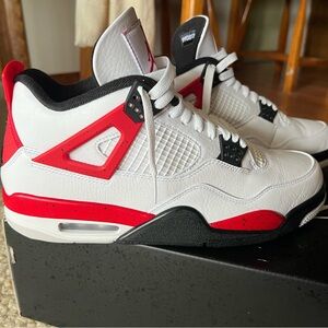 Jordan 4 Red Cement